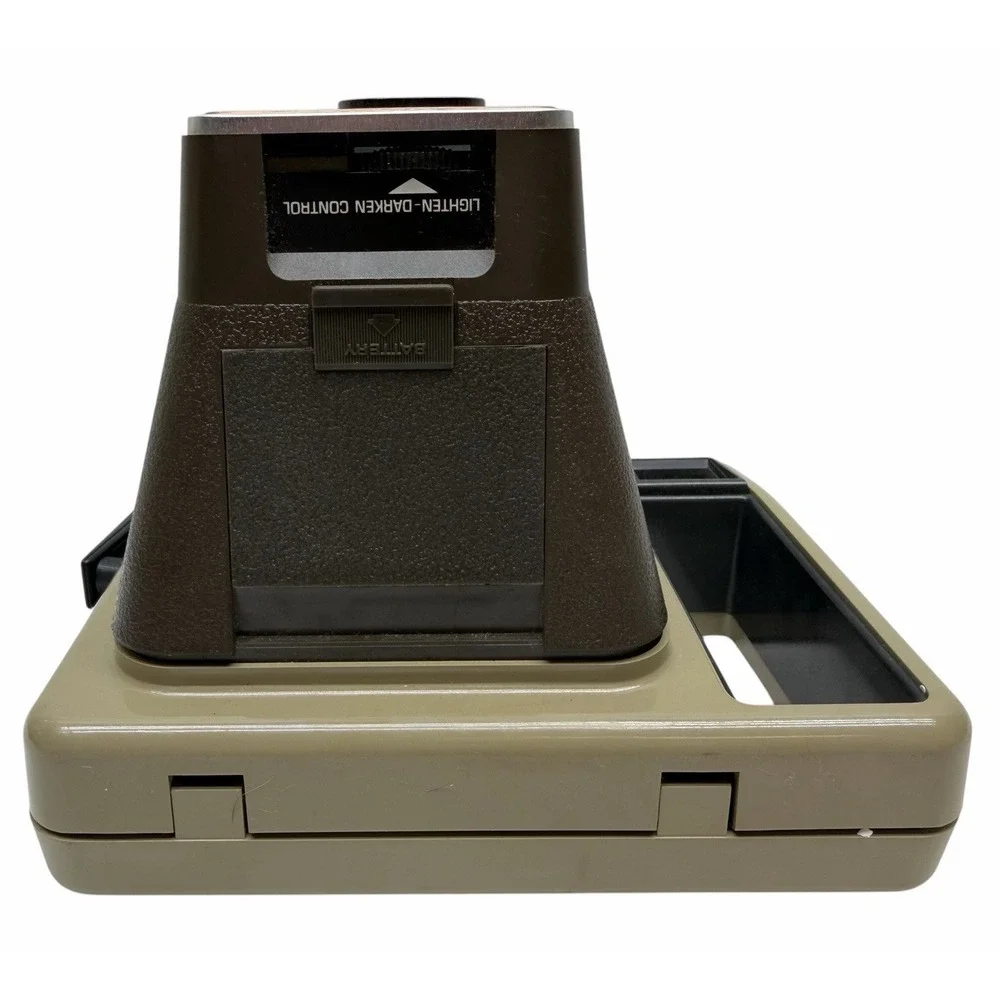 Kodak Pleaser Instant Camera A61D CAT 101-8233 w/ Manual Vintage USA Untested